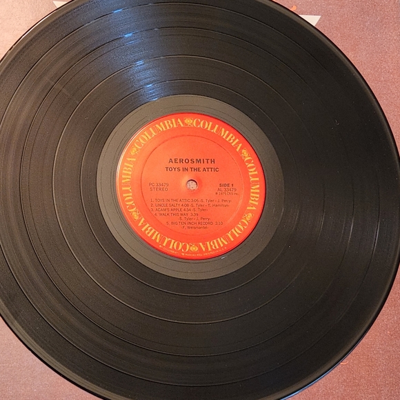 Aerosmith "Toys in the Attic" LP vintage - Picture 4 of 7